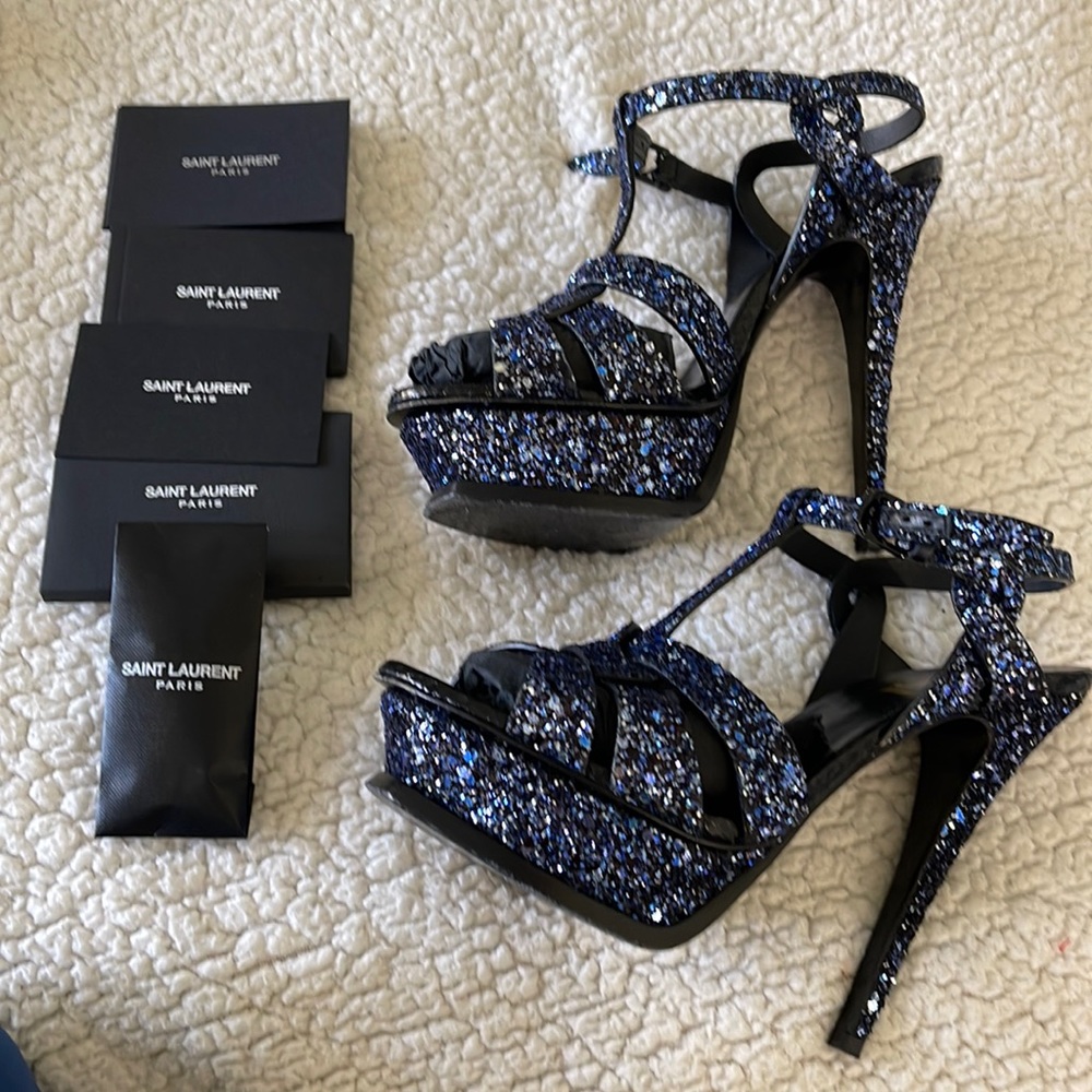 Tribute 105 Glitter Midnight Blue